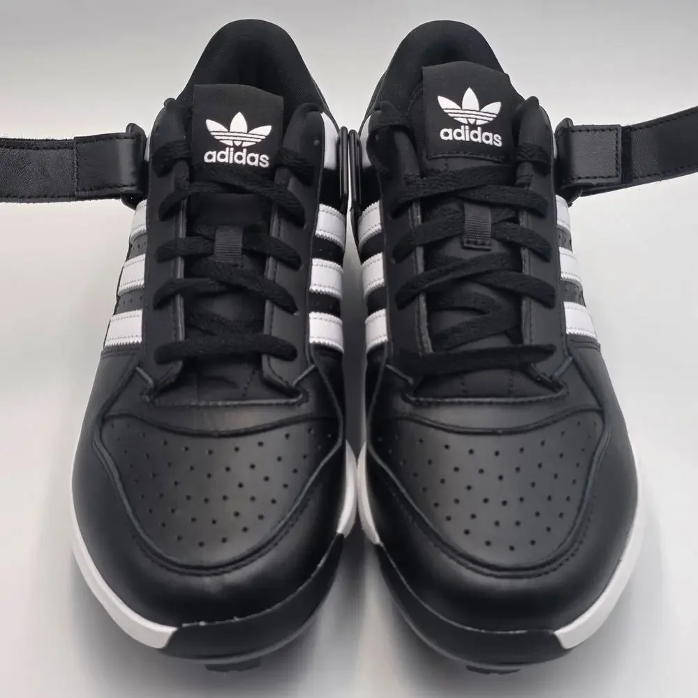 adidas Forum TPU Men's Size 9 Baseball Cleats JR9614 Black White New